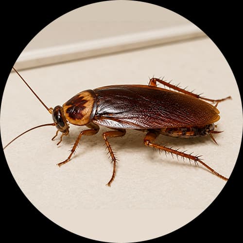 American Cockroach Periplaneta americana