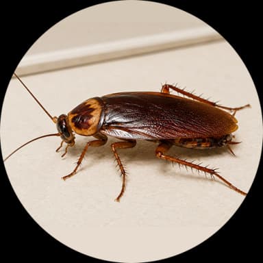 American Cockroach (Periplaneta americana)