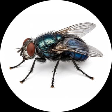 Blue Bottle Fly (Calliphora spp.)