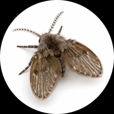 Drain Fly (Psychodidae spp.)
