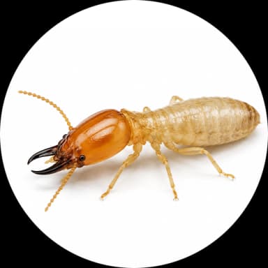 Drywood Termites (Family: Kalotermitidae)