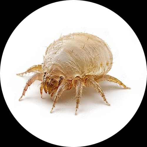 House Dust Mites Dermatophagoides