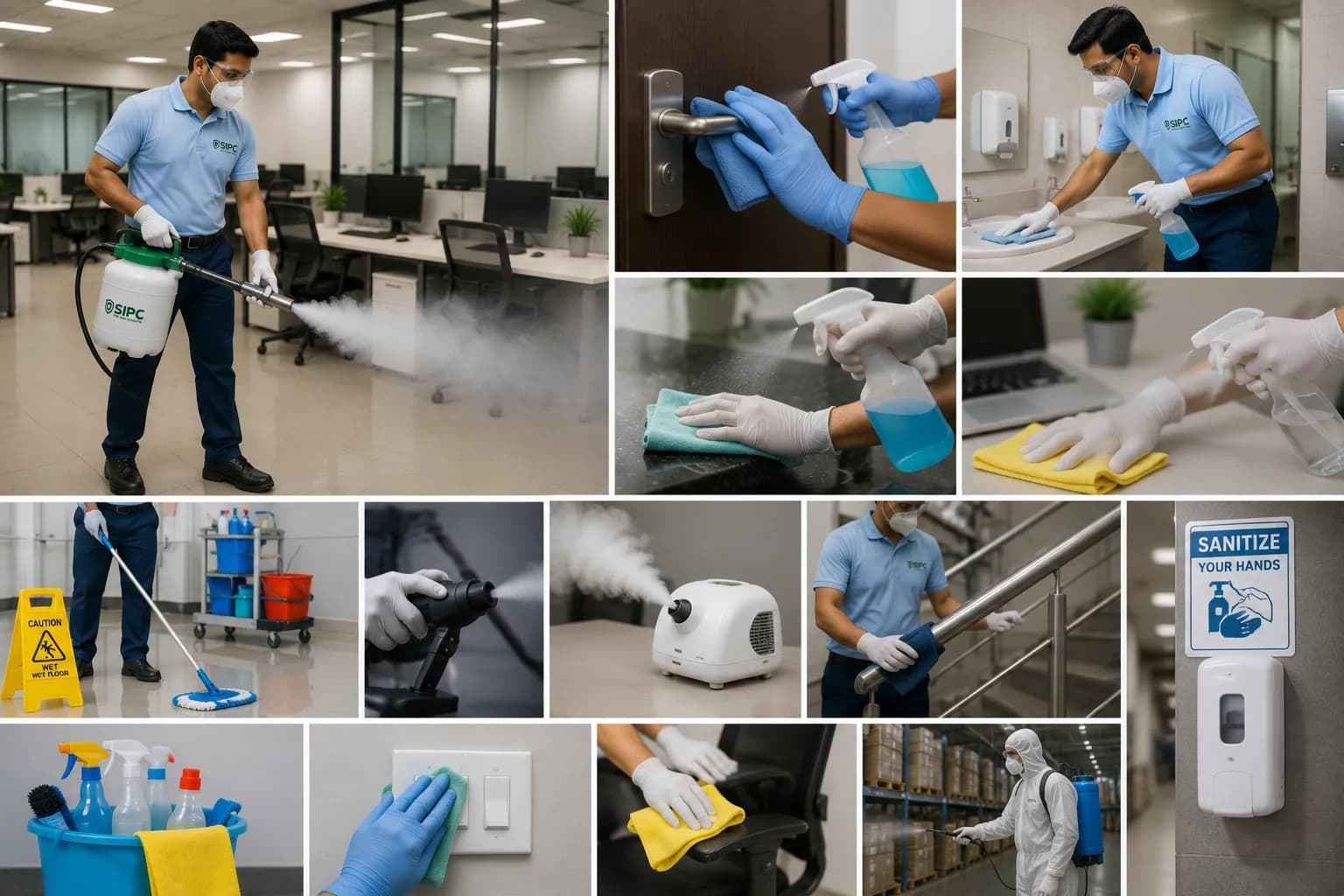 Sanitization & Disinfection service