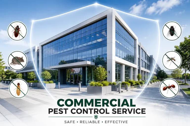 Home Pest Control Service in Bangalore