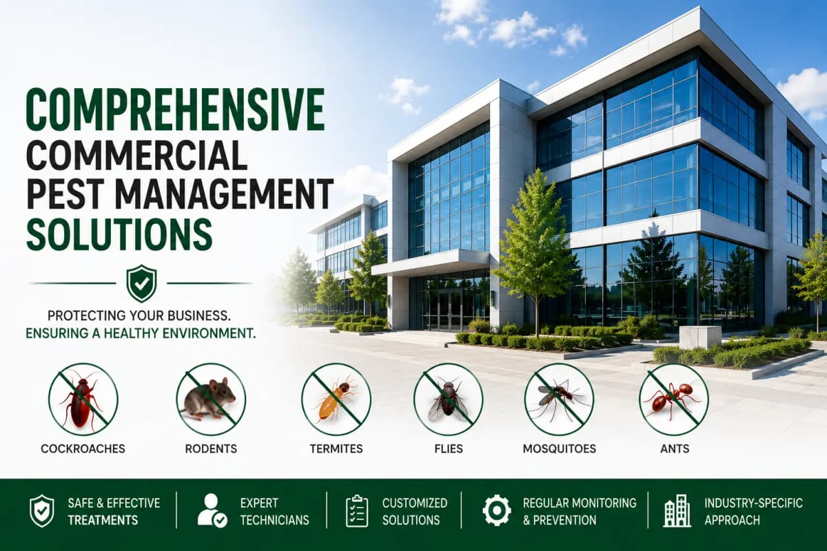 Commercial Pest Management Solutions