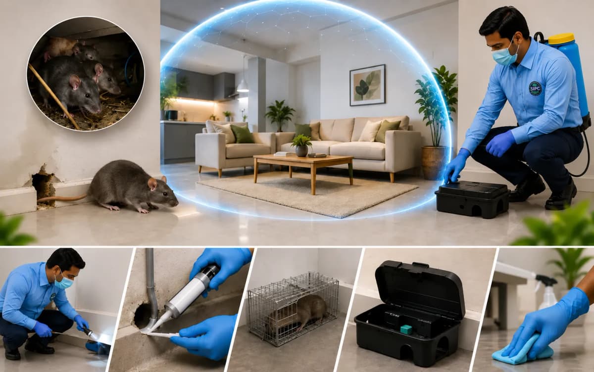 Why Choose SIPC - Pest Control