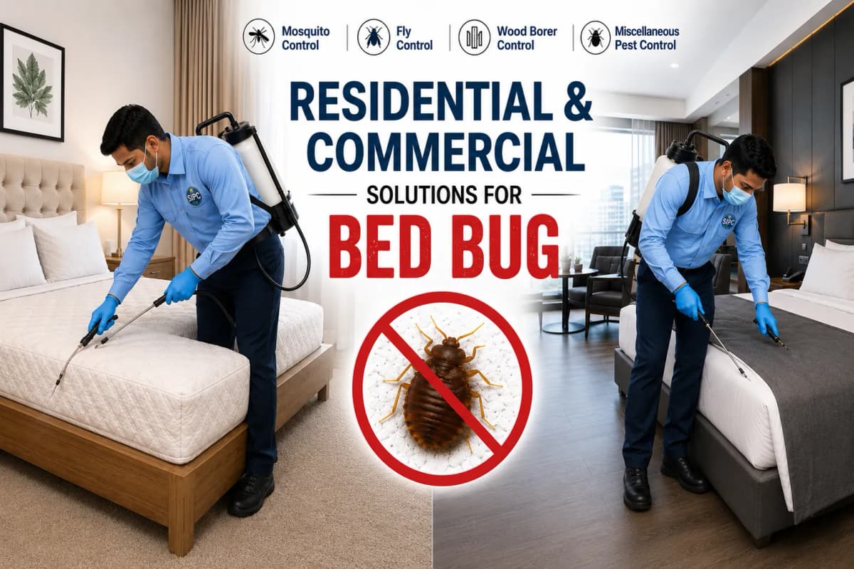 Why Choose SIPC - Pest Control