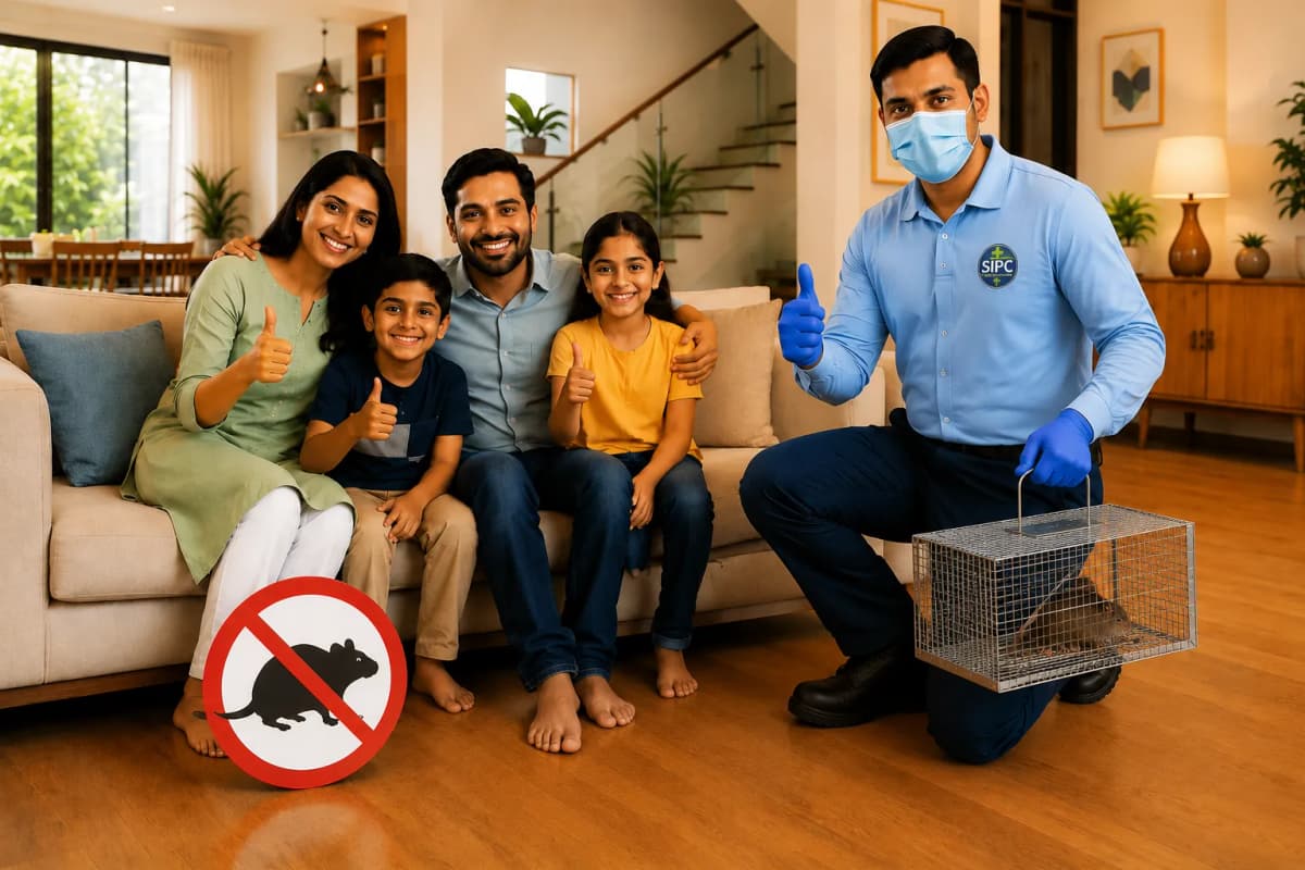 Why Choose SIPC - Pest Control