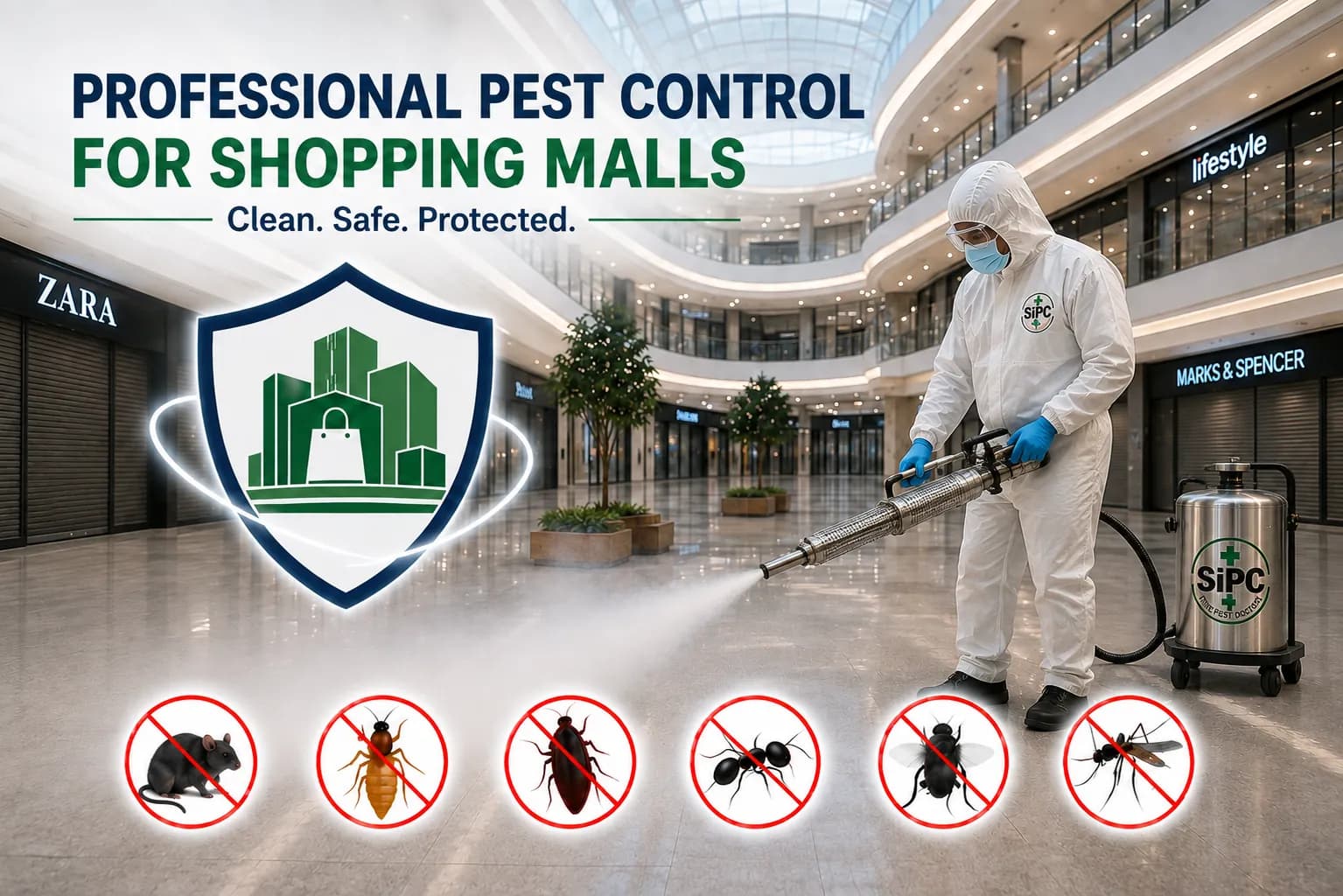 Office Pest Control Services