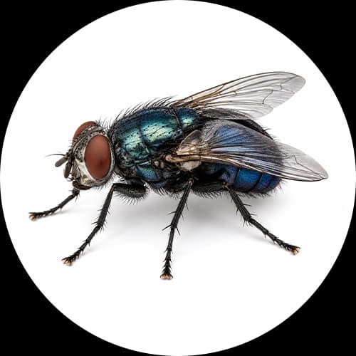 Blue Bottle Fly Calliphora spp.
