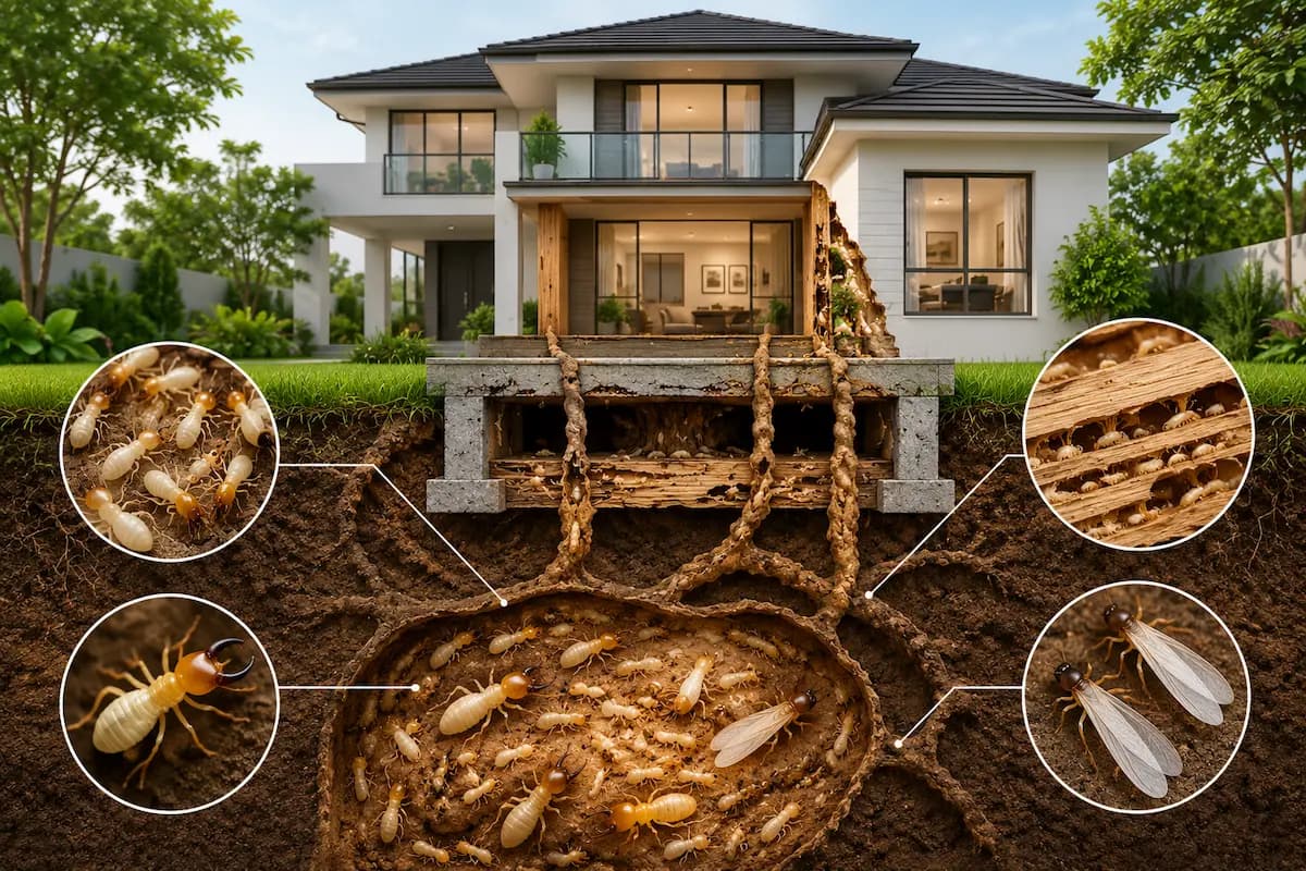 About Termites (White Ants)