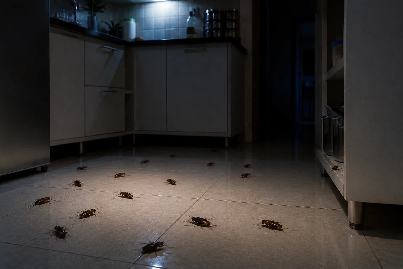 Increased activity during midnight