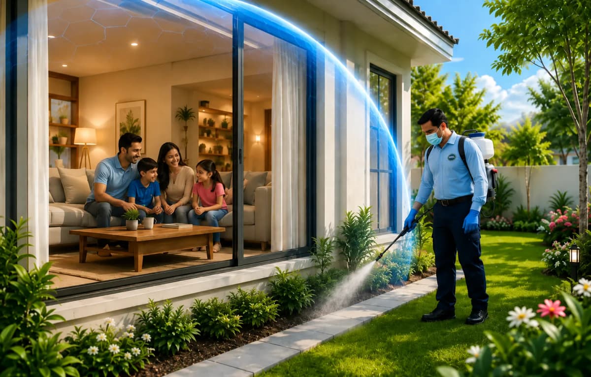 Why Choose SIPC - Pest Control